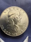 1963-D 90% SILVER BENJAMIN HALF DOLLAR PROOF LIKE