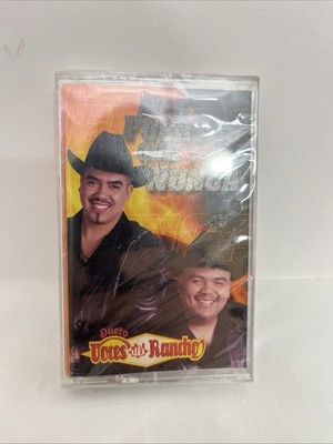 Mas Fuerte Que Nunca by Duetos Voces del Rancho (Cassette, Mar-2001, Sony Music