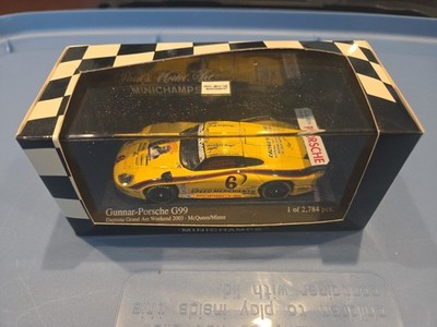 1/43 Minichamps Porsche 911 G99 2003 Grand Am McQueen  #6 400 036866  SC150