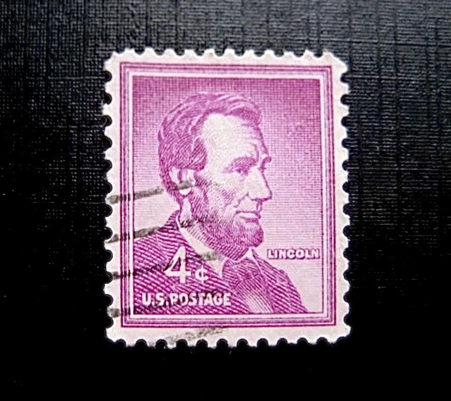 4 Cent Lincoln Stamp In Used Us Stamps (1901-Now) for sale | eBay