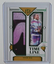 2024 WWE National Treasures Green Emerald Time Line Patch Noam Dar # 4/5