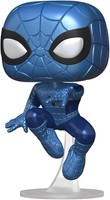 Marvel Funko Pop Vinyl Figur | Male-A-Wish Spider-Man (Metallic)