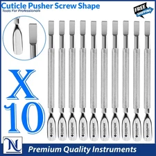 Empujador de Cutículas de Precisión – Acero Inoxidable