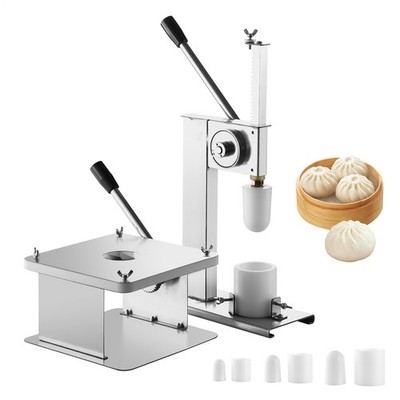 Commercial Baozi Maker Manual Bun Dumpling Maker Stainless Steel Steamed New-