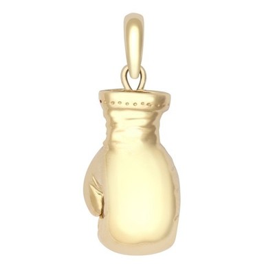 Anhänger Boxhandschuh 9 kt Gelbgold Damen Schmuck