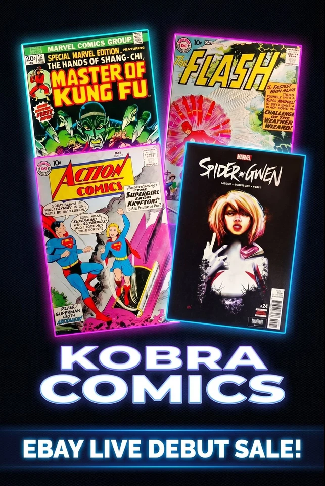 Kobra's Live Debut with Amazing Deals