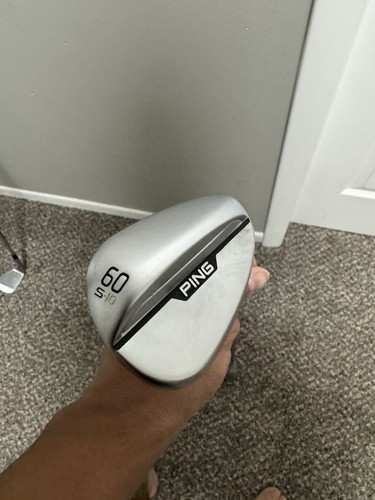 PING S159 Wedge 60° S Grind 10° Bounce Ping Z-Z115 Wedge Steel Shaft
