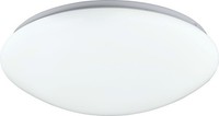 Trio Leuchten Led Deckenleuchte Lukida 18W, Weiß Deckenlampen & Kronleuchter