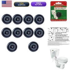 Fluidmaster 242 Toilet Fill Valve Seal Replacement Part, Fits 400A Fill Valve