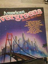 LP American Evergreens - Sampler in gutem Zustand