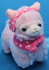 Alpaca Alpacasso Pink Amuse Plush 4" Stuffed Toy Doll 