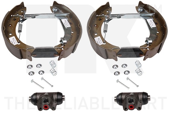 Bremsbackensatz Nk 449957205 FüR Renault Laguna 1 16V B568 B561 B56A B56S B563-image