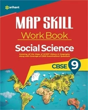 Map Skill Work Book CBSE 9th (Paperback or Softback)