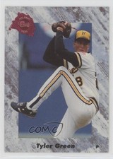 1991 Classic Draft Picks French Tyler Green #57 1s2x