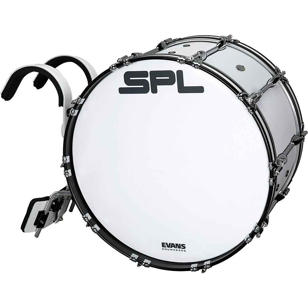 Маршевый бас-барабан Sound Percussion Labs Birch с корпусом белого цвета 22 x 14 дюймов 90890₽
