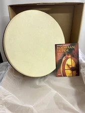 Waltons 18” Bodhran with Tipper and a  Free Tutor Worth £9.99