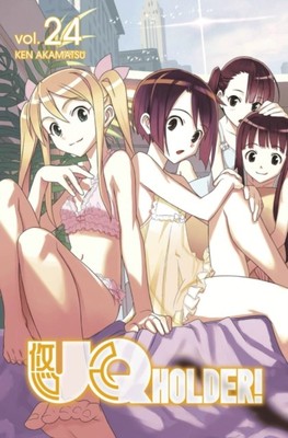 UQ HOLDER! 24 by Ken Akamatsu (Paperback Book)