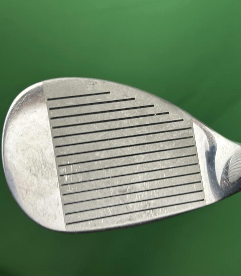 Spalding Golf Dynamiter Classic Chrome Lob LW Wedge 58* Steel Dynamic Gold RH - Image 3 of 4