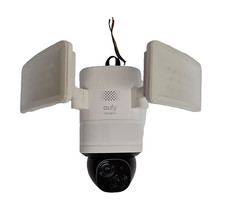 Eufy E340 Floodlight Security Dual Camera 3K 360� AI Tracking 2000LM untested