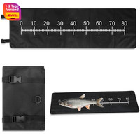Abhakmatte Faltbar 98X30,5Cm Mit MaßBand Tragbar FüR Karpfen Angeln Outdoor