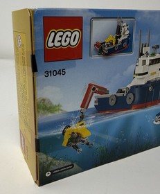 LEGO 31045 Ocean Explorer Creator 3 in 1 Ship Yellow Sub Plane New Sealed Retire