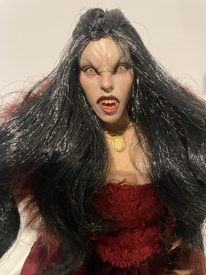 Drusilla 12 Inch Buffy The Vampire Slayer Figur Custom
