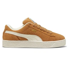 PUMA Suede Xl Hairy Lace Up  Mens Brown Sneakers Casual Shoes 39724104