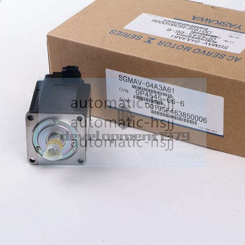 1PCS NEW Yaskawa servo motor SGMAV-04A3A61 - Picture 7 of 11