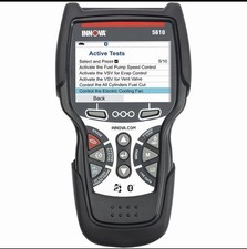 Innova 5610 Obd2 Bidirectional Scan Tool Professional Car Diagnostic Scanner