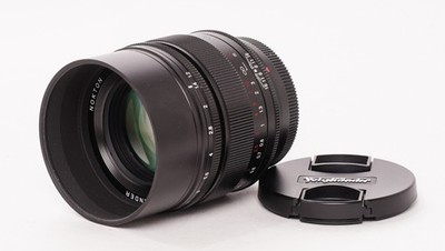 Voigtländer Nokton 1,2/50mm für Fujifilm X  #07340809