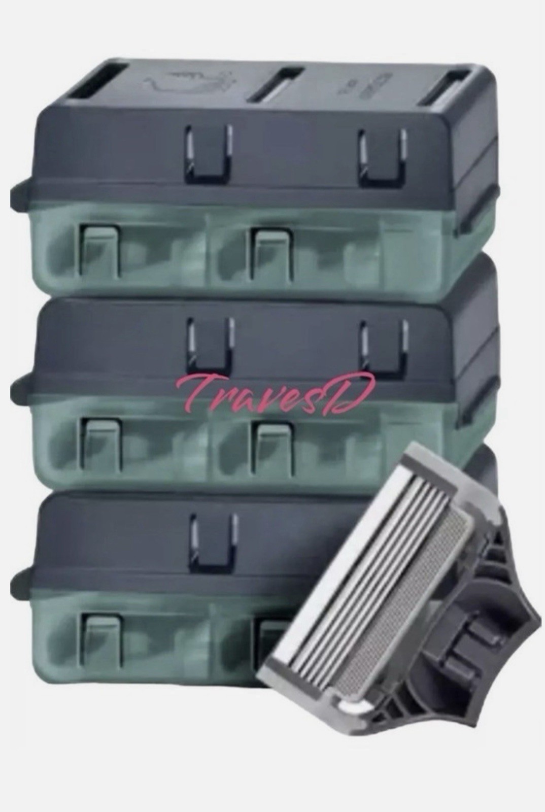 Harry's Razor Blades Refills - Razors for Men - 12 count