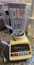 VNTG Osterizer Galaxie Cycle Blend 10 Speed Blender Near Flawless Condition!