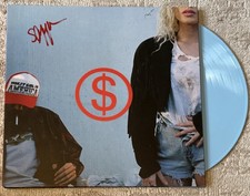 SLAYYYTER SIGNED WORST GIRL IN AMERICA BABY BLUE VINYL LP - BECKETT COA