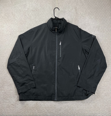 Tech by Tumi Pack-A-Way Jacket Mens L? Lightweight Waterproof Windbreaker Travel