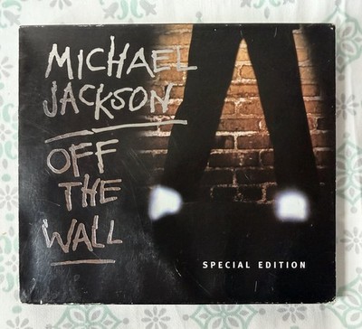 Michael Jackson Off The Wall Special Edition CD 2001 Epic Records Tested Works