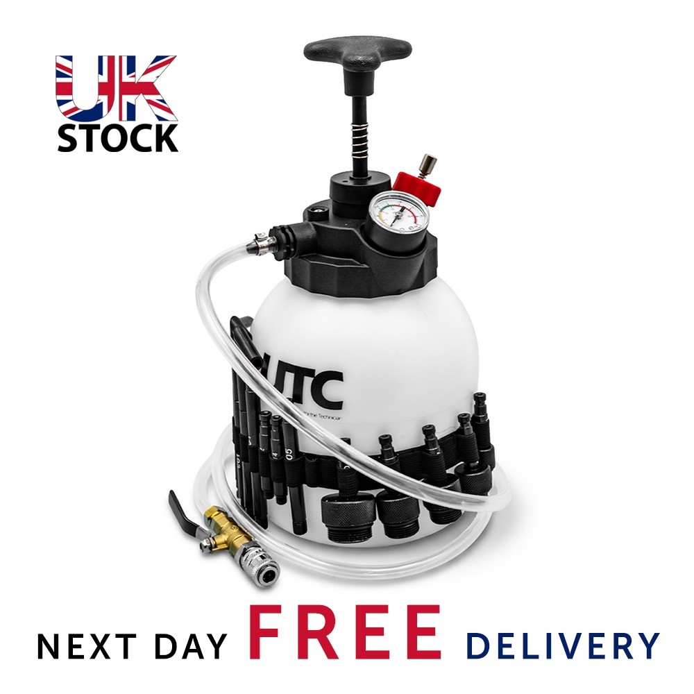 Oil Filling Tool Transmission 3L Hand Pump 12 Adaptors Gearbox Differential UK