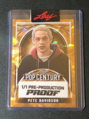 2024 Pop Century PETE DAVIDSON Gold Crystal #1/1 SNL Suicide Squad BROOKLYN 9-9