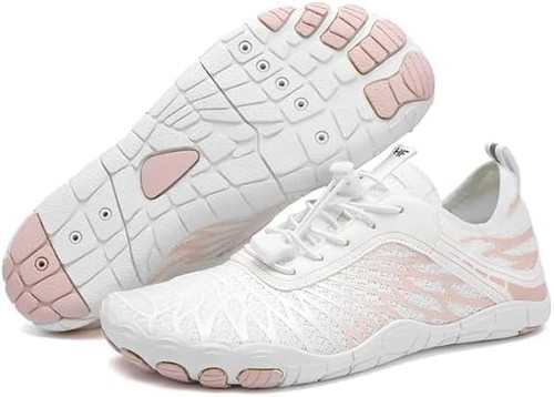 Breathable Wide Toe Barefoot Shoes for Men & Women - Non-Slip Minimalist Athl...