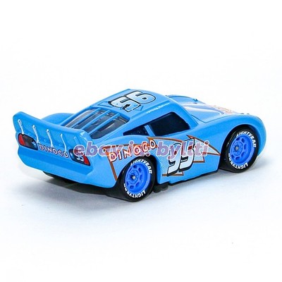 Mattel Disney Pixar Cars Dinoco Lightning McQueen 1:55 Diecast Car