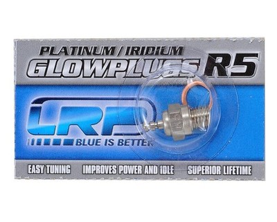 LRP Platinum/Iridium Standard Glow Plug (R5 - Medium/Cold) [LRP35051]
