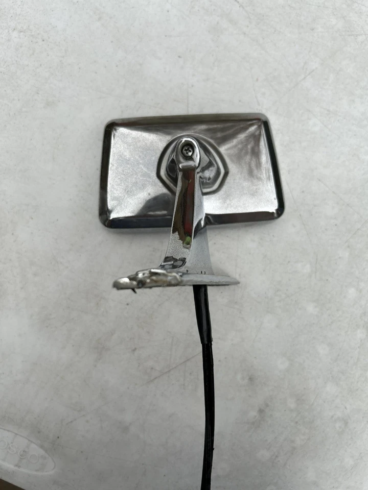 1966-1969 Lincoln Continental Side Mirror - OEM - Driver’s side- LH - Image 3 of 4