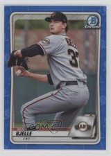 2020 Bowman Chrome Prospects Blue Refractor /150 Sean Hjelle #BCP-215 ms9