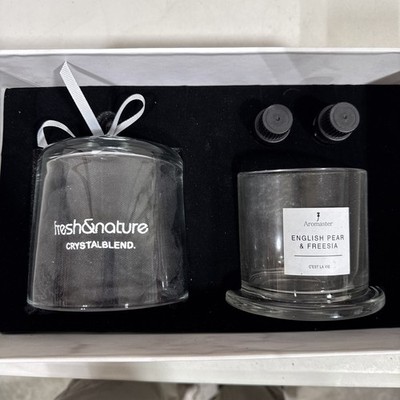 aromaster ultimate aroma crystal stone 2 oil bottles x 10 ml J5
