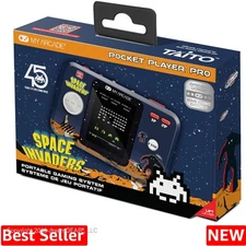 Space Invaders Pocket Player Pro: Officially Licensed, Retro Gaming Consoles,...