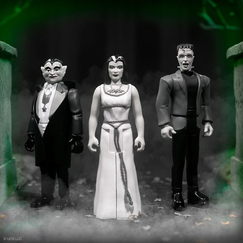 The Munsters Grandpa (Grayscale) - 3.75" The Munsters Action Figure with Acce... - Picture 4 of 5