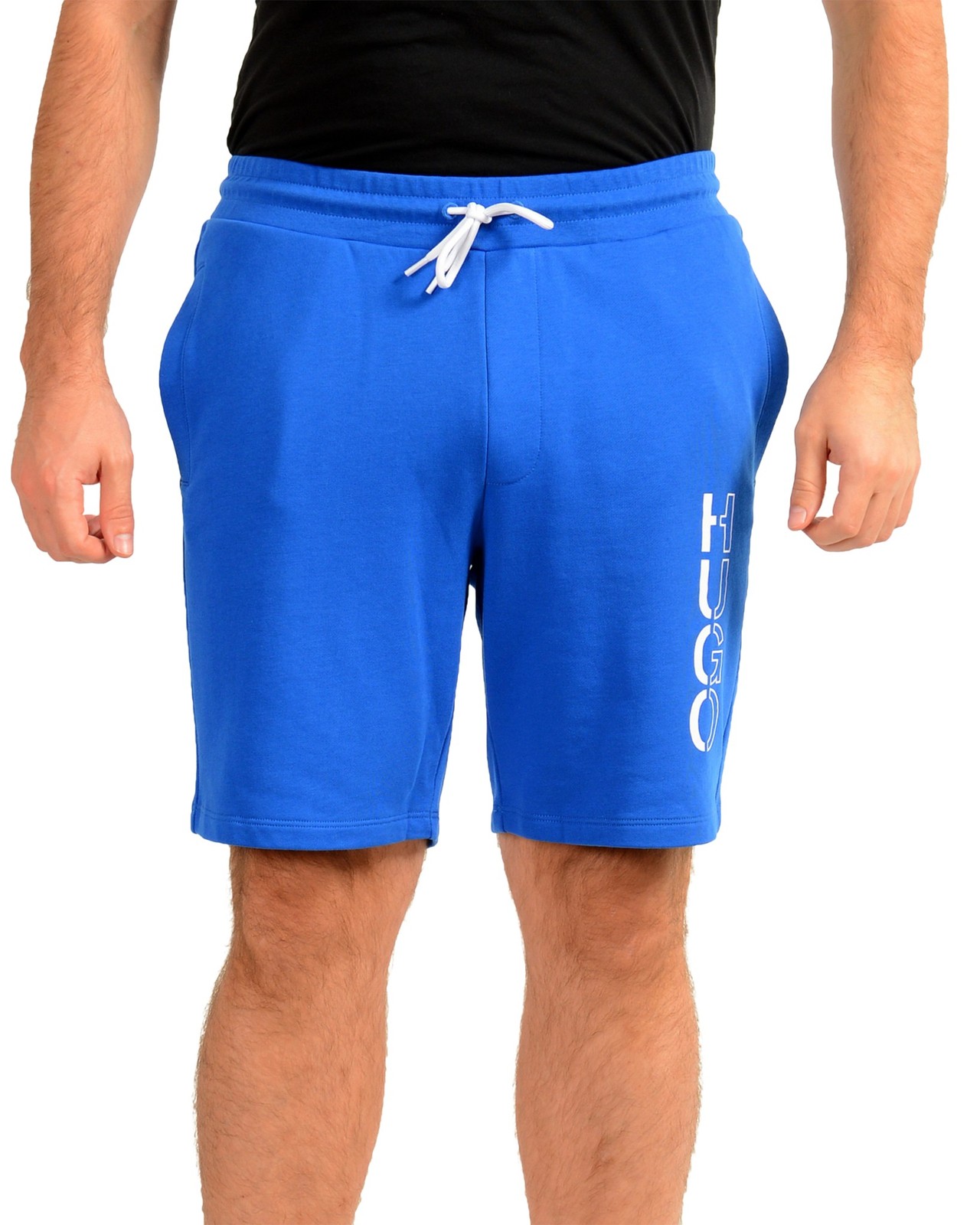 Повседневные шорты Hugo Boss Mens Diefs королевского синего цвета размер US 50 13390₽