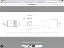 Hawke Sidewinder 8-32x56 /30 SF SR Pro IR Rifle Scope /17231/