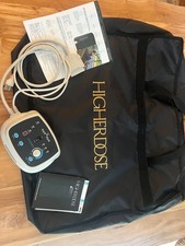 HigherDOSE infared PEMF pro mat with controller carrying case