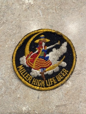 miller high life Beer Patch