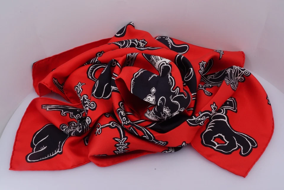 Sciarpa/foulard/carre Hermès - Serio Ludere - Arfon 2B - Imagen 2 de 4